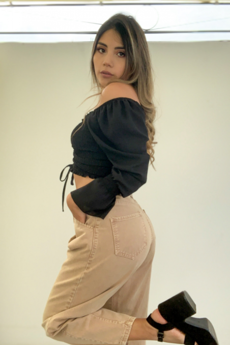 Morena Blusa Gasa